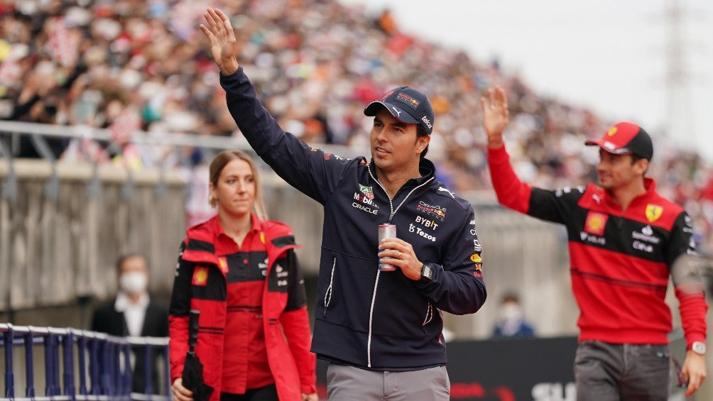 Checo Pérez logró su noveno podio en la temporada 2022