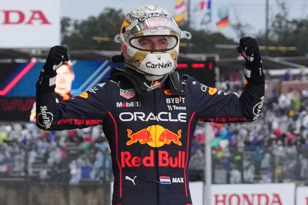 Max Verstappen de Red Bull