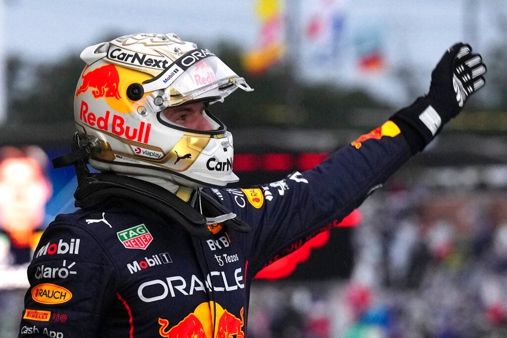 Max Verstappen brilló en el GP de Japón