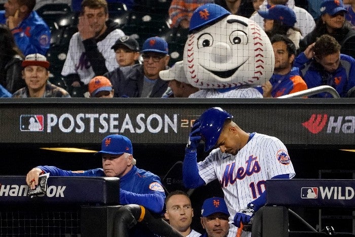 Mets dan la vuelta con jonrón de Álvarez y triple de Canha; superan por 2-1  a D-backs