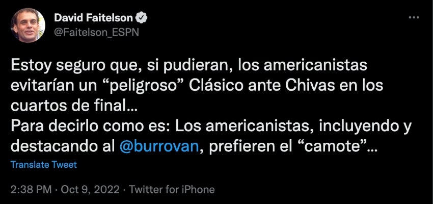 Tuit de Faitelson