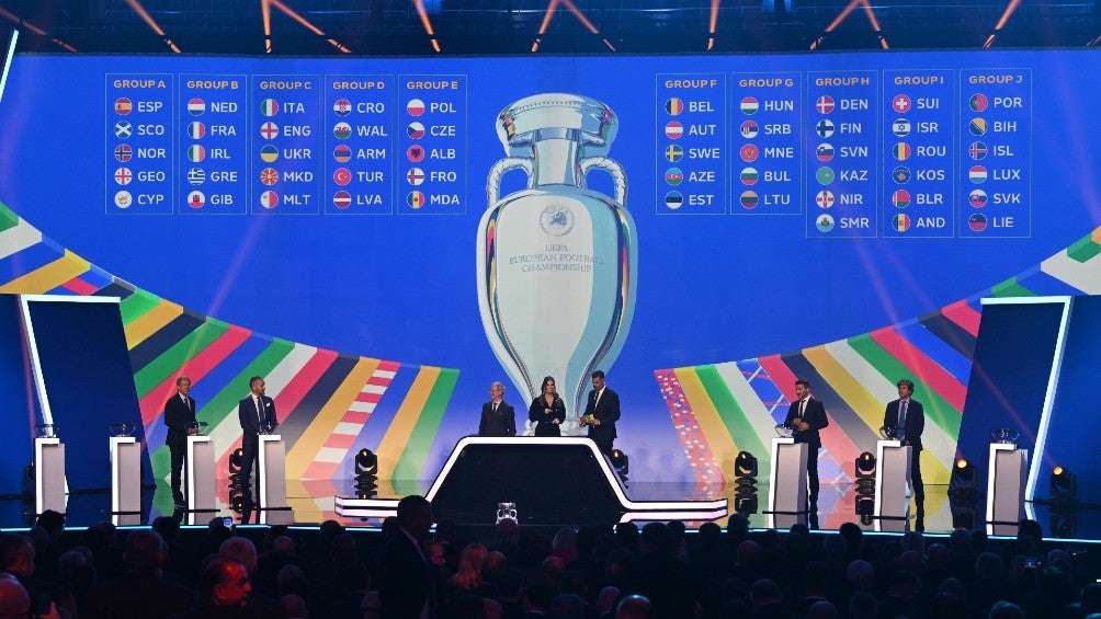 Eurocopa 2024: Quedaron definidos los Grupos para la clasificación al torneo de la UEFA