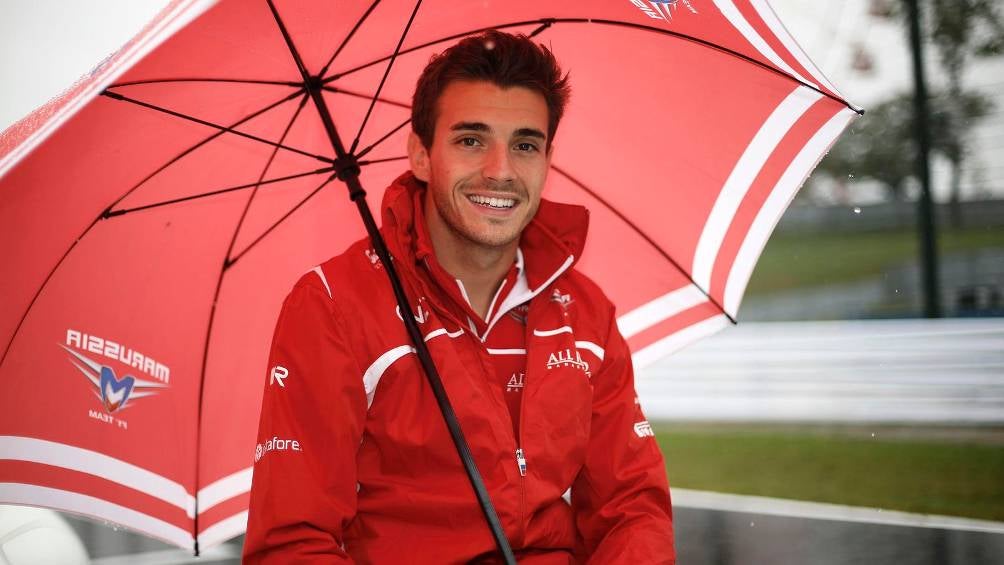 Jules Bianchi perdió la vida por un choque con una grúa