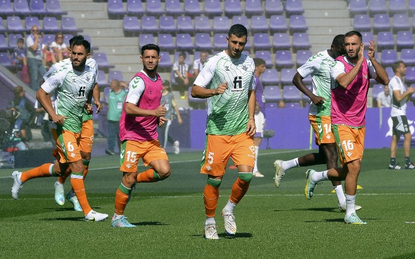 Betis empató sin goles ante Vallalodid