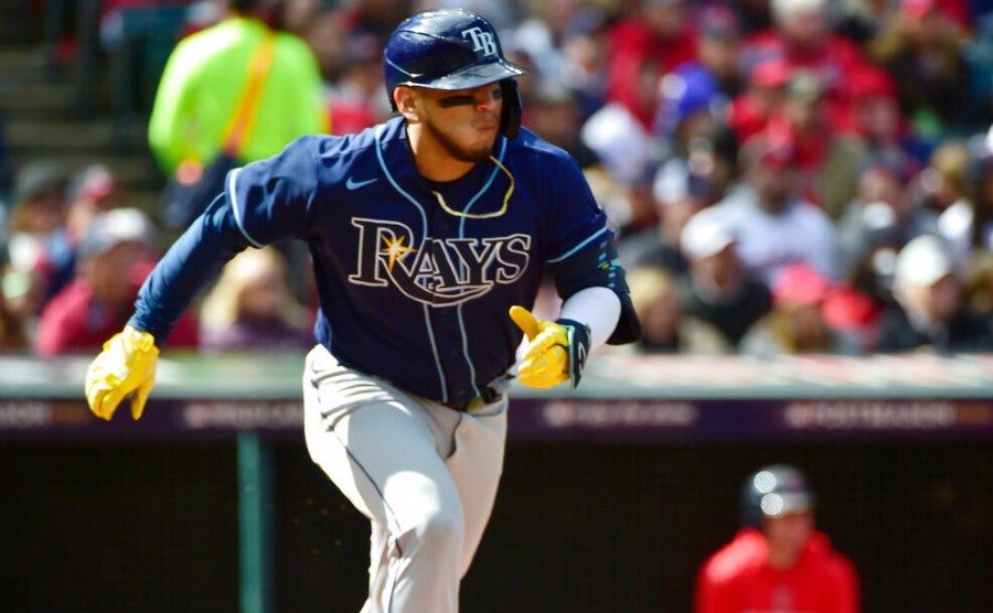 Isaac Paredes concluyó temporada con los Rays