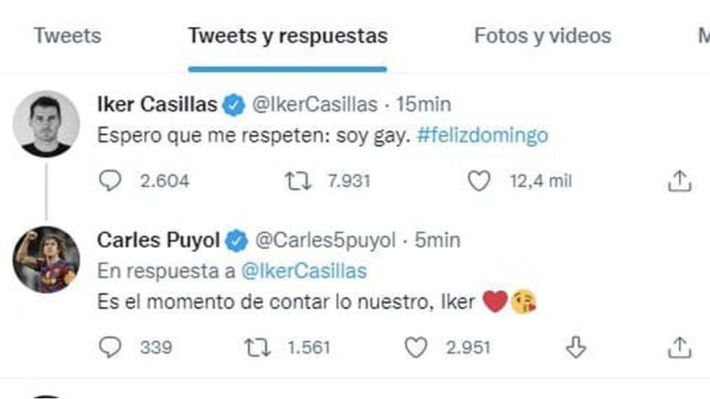 La extraña respuesta de Puyol