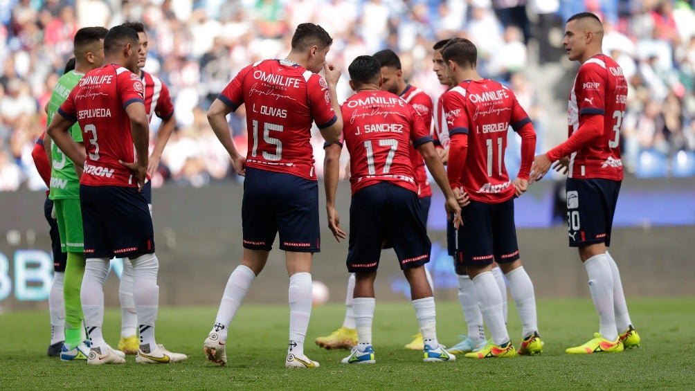 Chiva tras perder ante puebla en el Repechaje