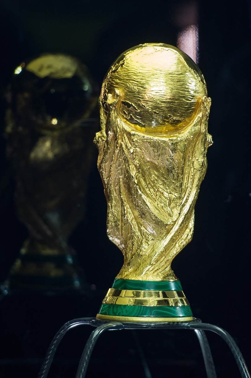 Trofeo de la Copa del Mundo también estará en el Ángel de la Independencia  y el Azteca - ESPN
