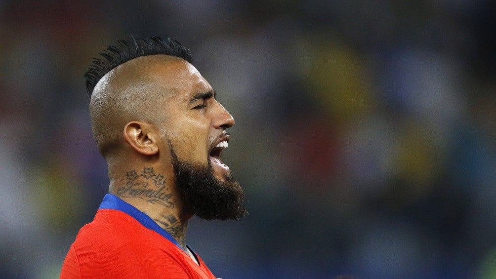 Arturo Vidal encontró a su padre sin vida en Chile