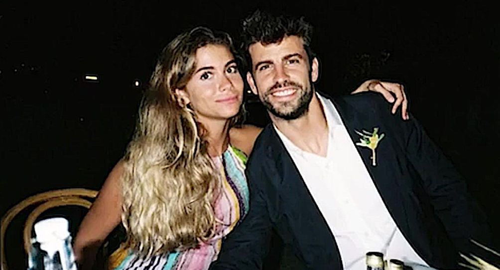 Gerard Piqué y Clara Chía ya no esconden su relación