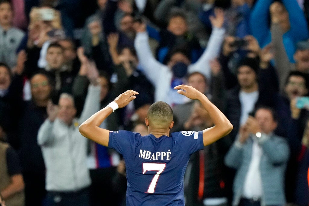 Psg Igualó Con Benfica En Pleno Día De Polémica Sobre Kylian Mbappé