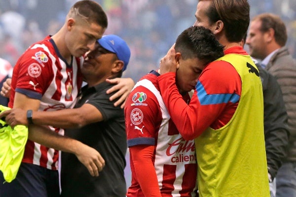 Beltrán, inconsolable después de la eliminación 