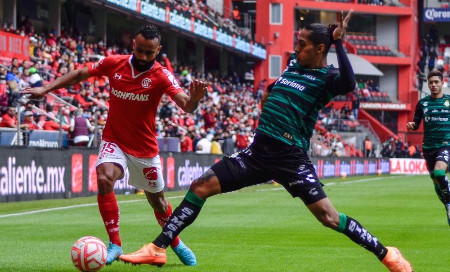 Toluca ante Santos por las Semifinales