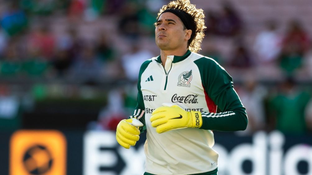 Memo Ochoa, guardameta de la Selección de México