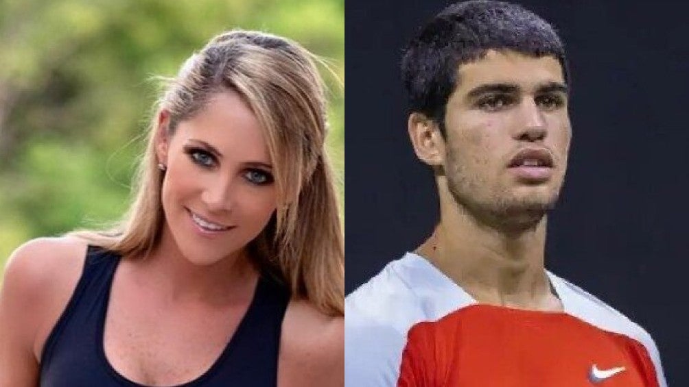 Inés Sainz criticó a Carlos Alcaraz 