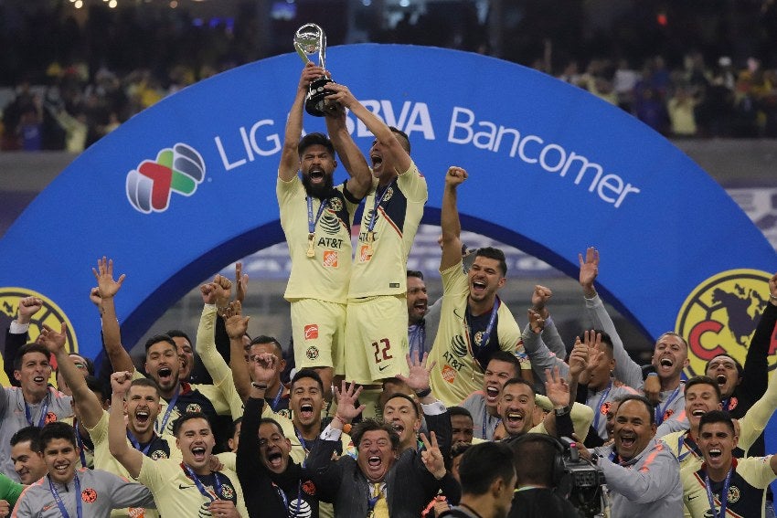 América, Campeón del Apertura 2018