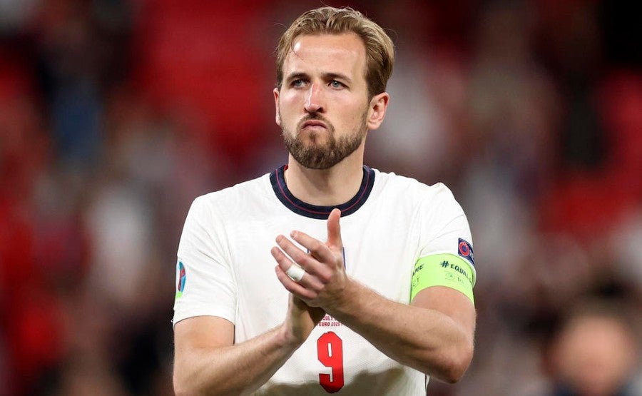 Kane con la selección inglesa