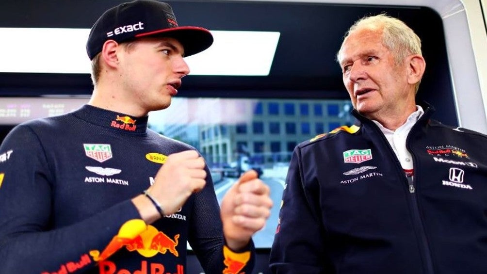 Helmut Marko comparó a Verstappen con Hamilton: 'Max no persigue récords; no es como Lewis'