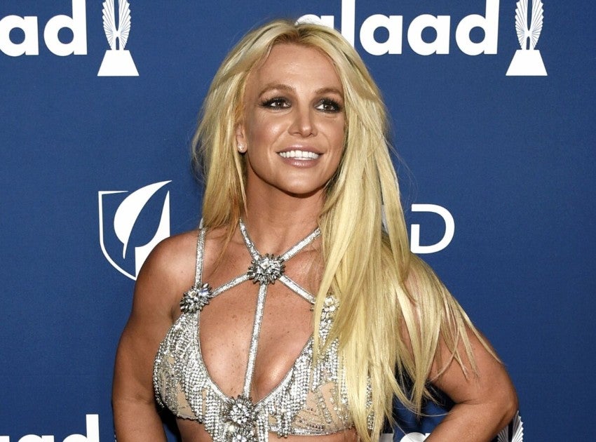 Britney Spears en un evento de premios