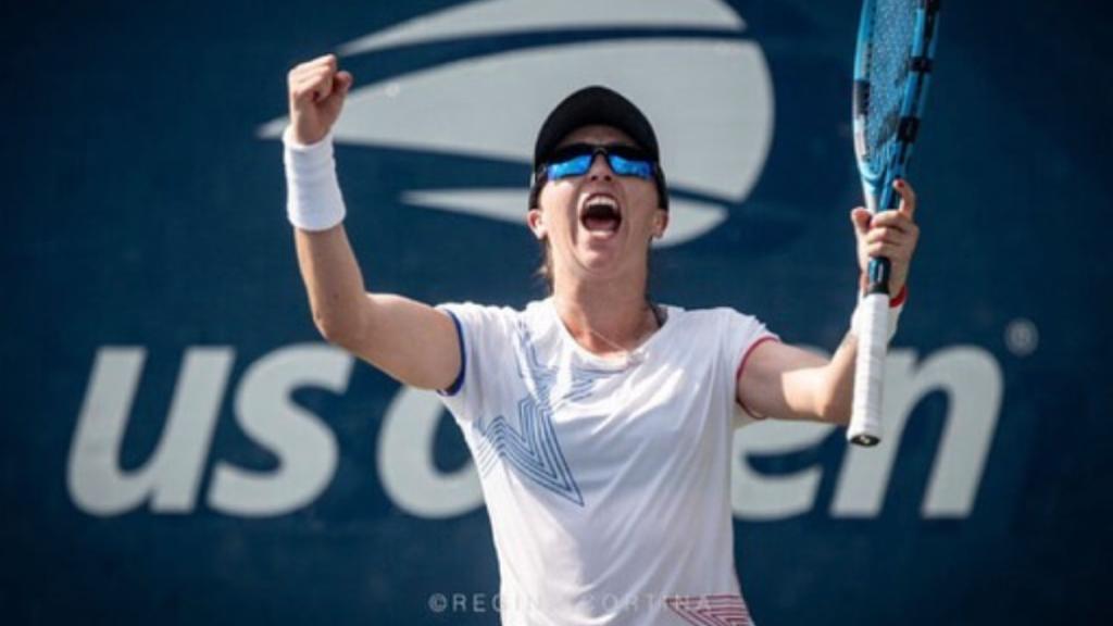 Fernanda en el US Open 