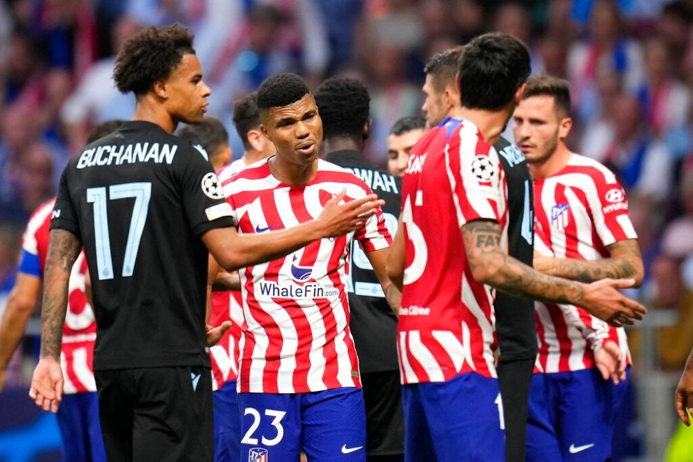 La frustración del Atlético de Madrid