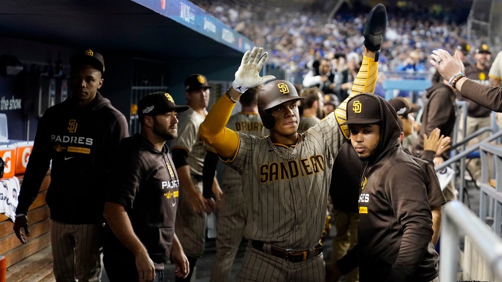 San Diego padres empató la Serie ante Los Ángeles Dodgers (1-1)