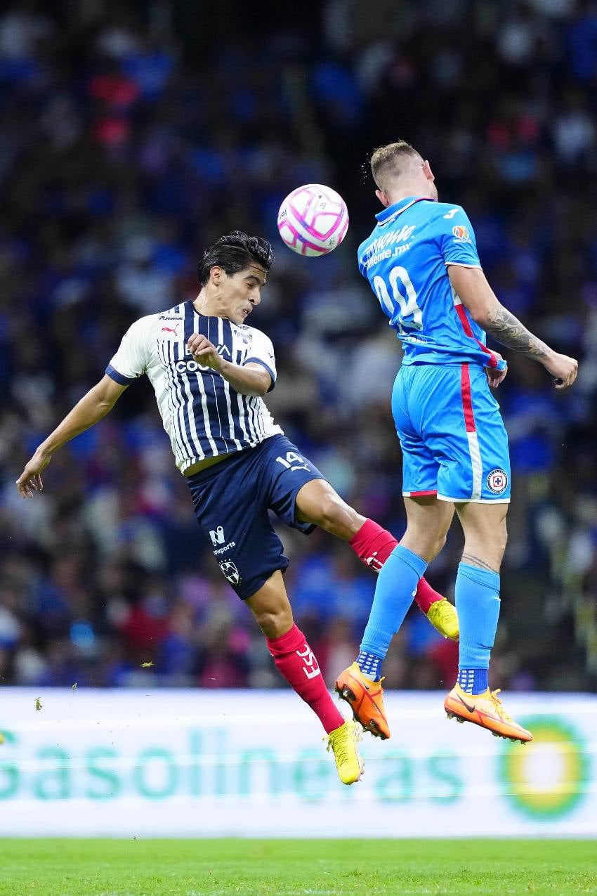 Cruz Azul y Rayados empataron sin goles en la Ida