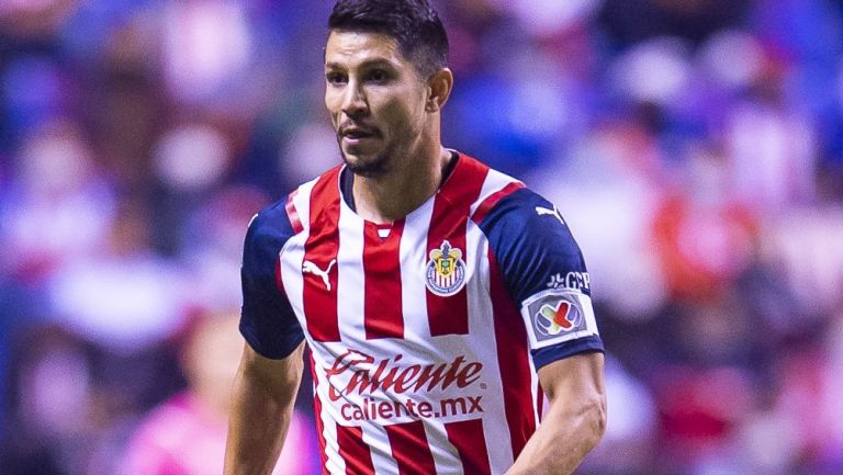 Jesus Molina, mediocampista de las Chivas