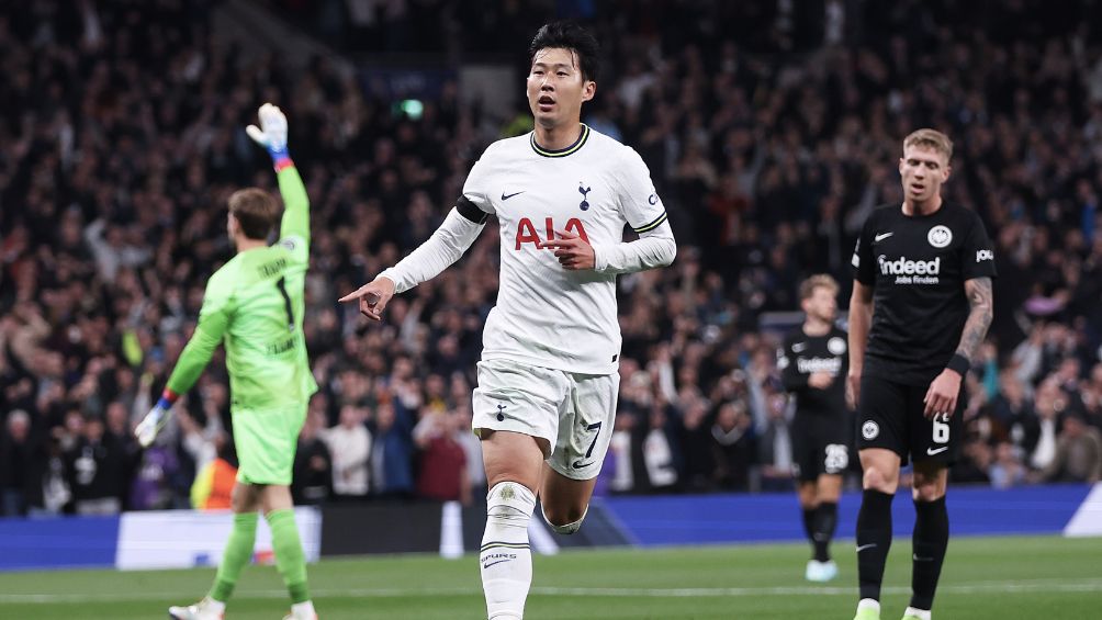 Tottenham beat Frankfurt and secured their place in the round of 16