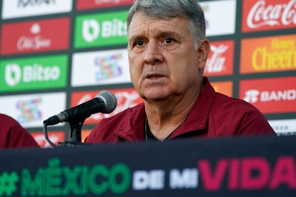 Tata Martino en conferencia de prensa