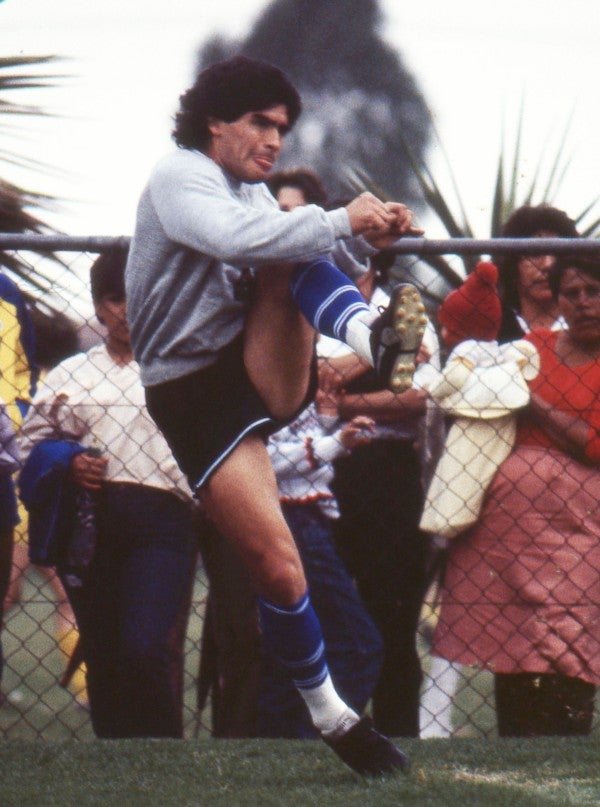 Diego Armando Maradona en México 86