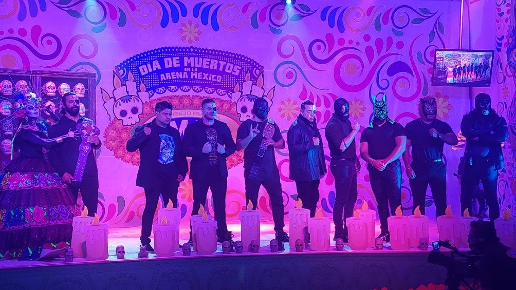 CMLL anunció las funciones estelares para el Día de Muertos