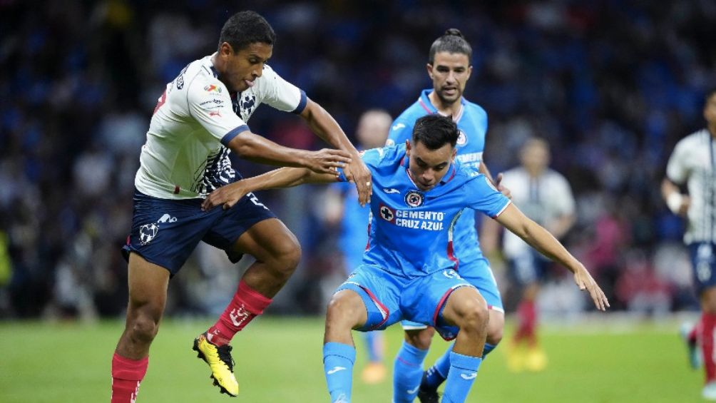 Cruz Azul y Rayados empataron sin goles