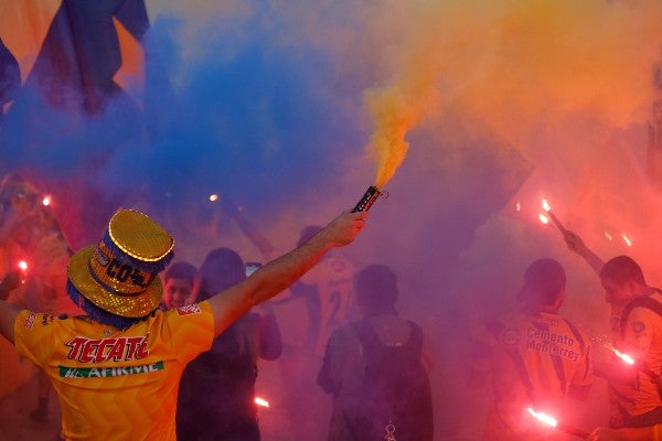 Afición de Tigres