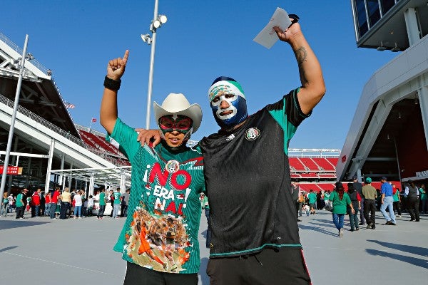 Aficionados de la Selección Mexicana