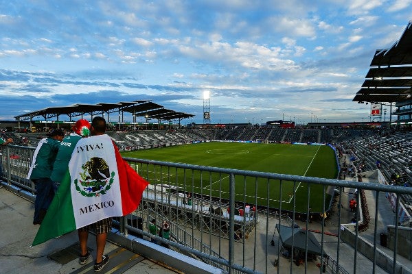 Aficionados de la Selección Mexicana