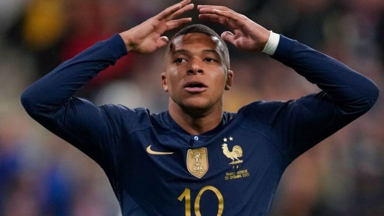 Mbappé en lamento