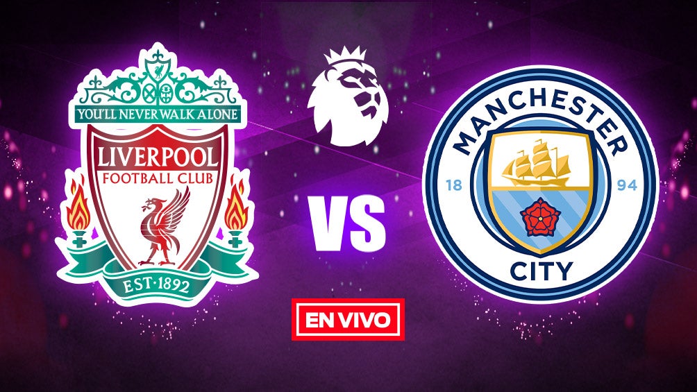 Liverpool Vs Manchester City Premier League En Vivo Jornada 11