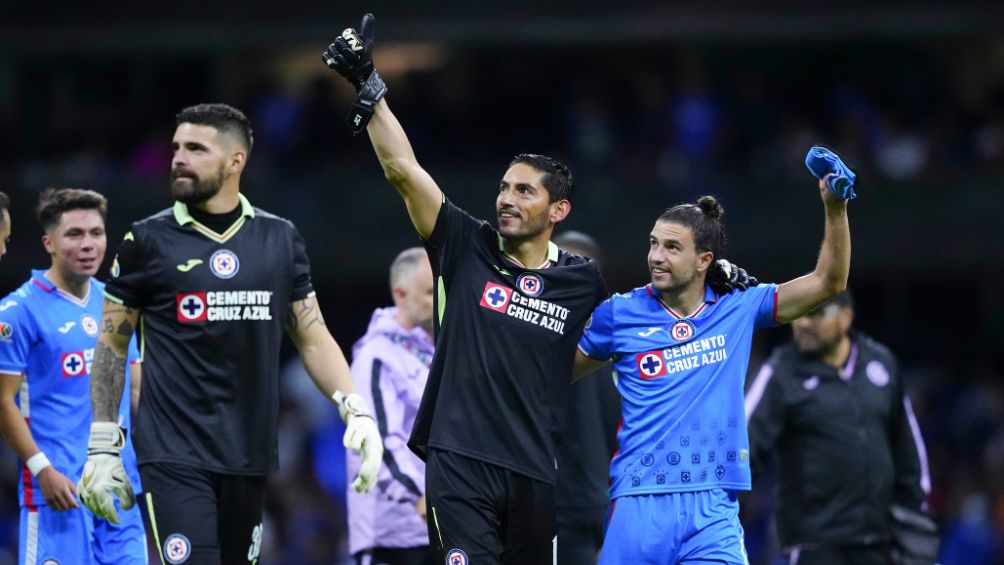 Corona celebrando el pase a la Liguilla