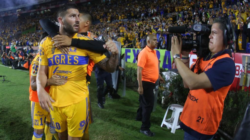 Gignac máximo goleador de Tigres