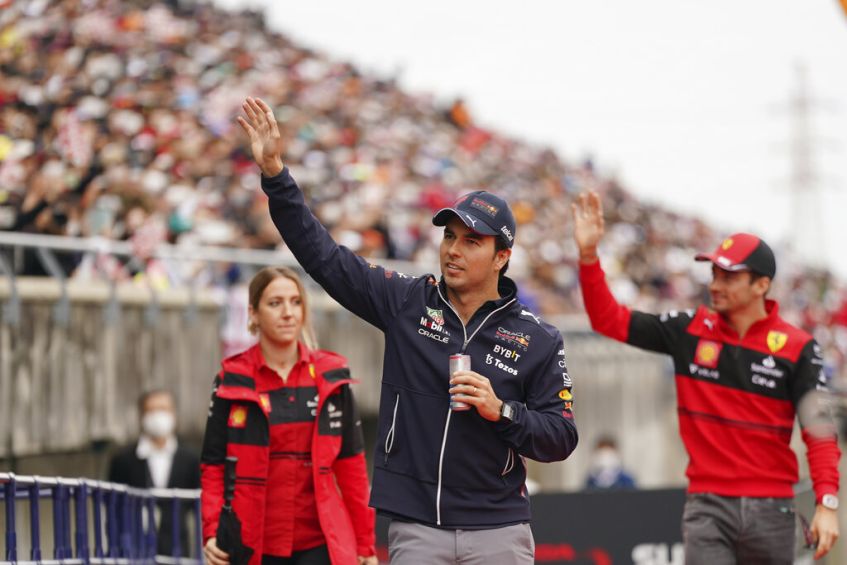 Checo Pérez pensó en otras carreras profesional 