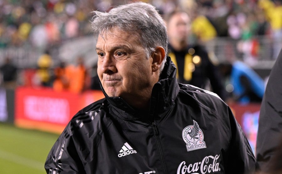 Tata Martino en juego de Selección