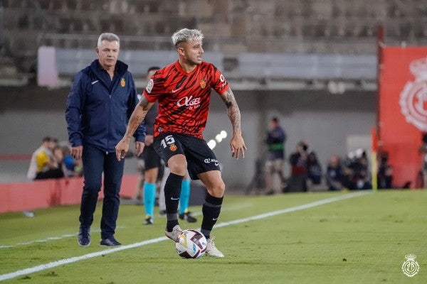 Javier Aguirre, técnico del Mallorca