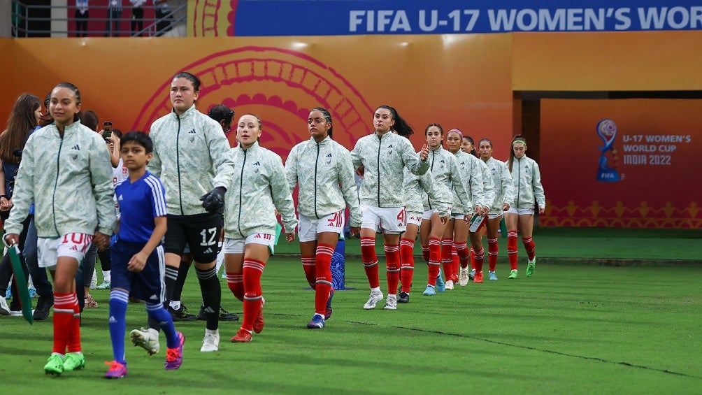 Tri Femenil Sub 17: A reivindicarse en el Mundial ante España