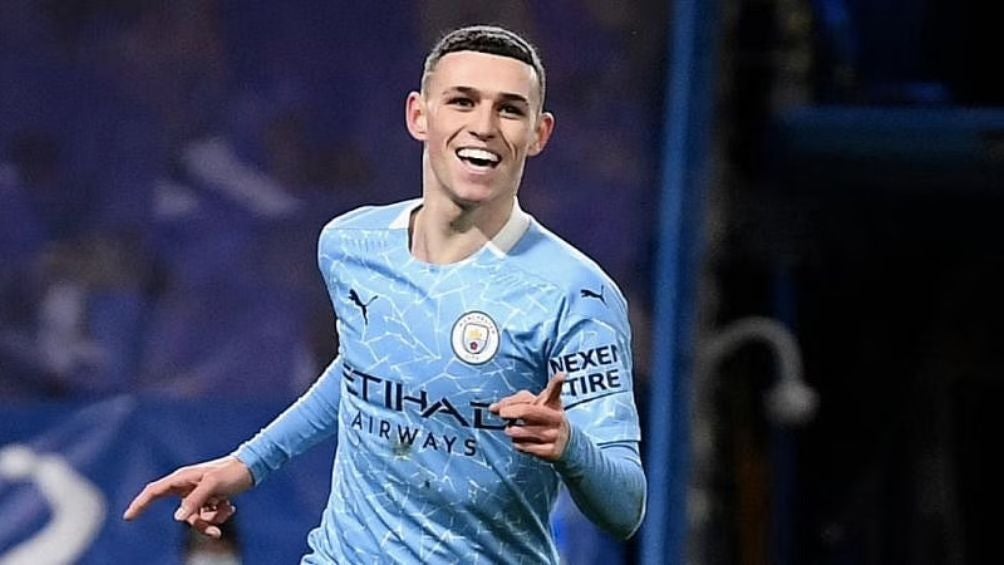 Phil Foden continuará en el City