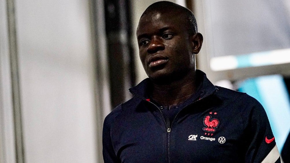 N'Golo Kanté con la Selección de Francia