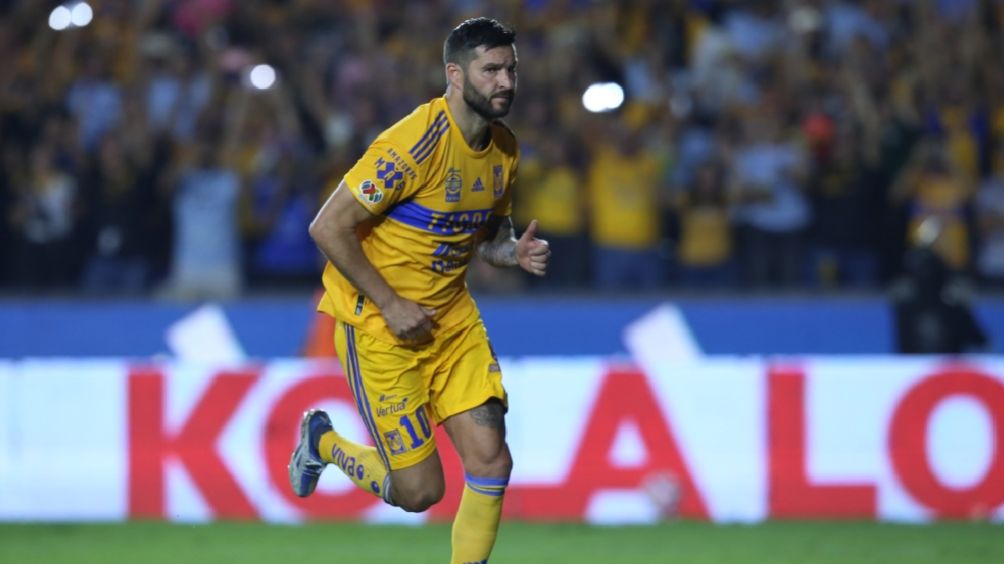 Gignac, el tercer máximo anotador de la Liguilla 