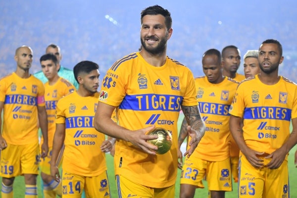 Gignac fue reconocido como el Mejor Delantero 2021-2022