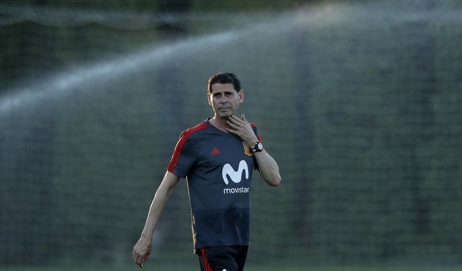 Bubu en entrenamiento de La Furia Roja