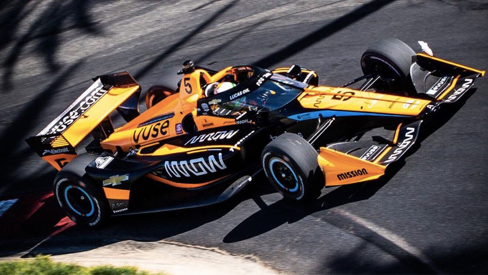 O´Ward en Indy Car